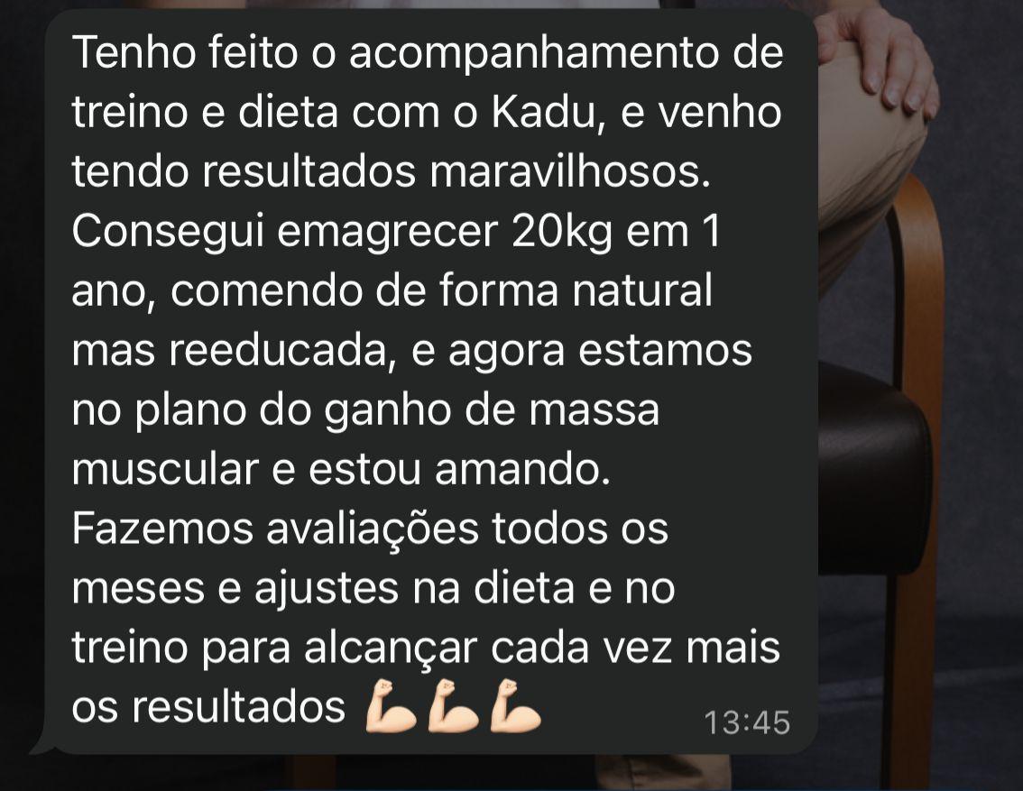 Transformação - Antes e Depois
